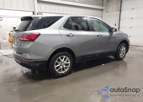2023 Chevrolet Equinox Awd Lt из США, поврежденный, VIN 3GNAXUEG0PS211500